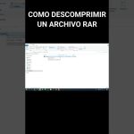 montar descomprimir