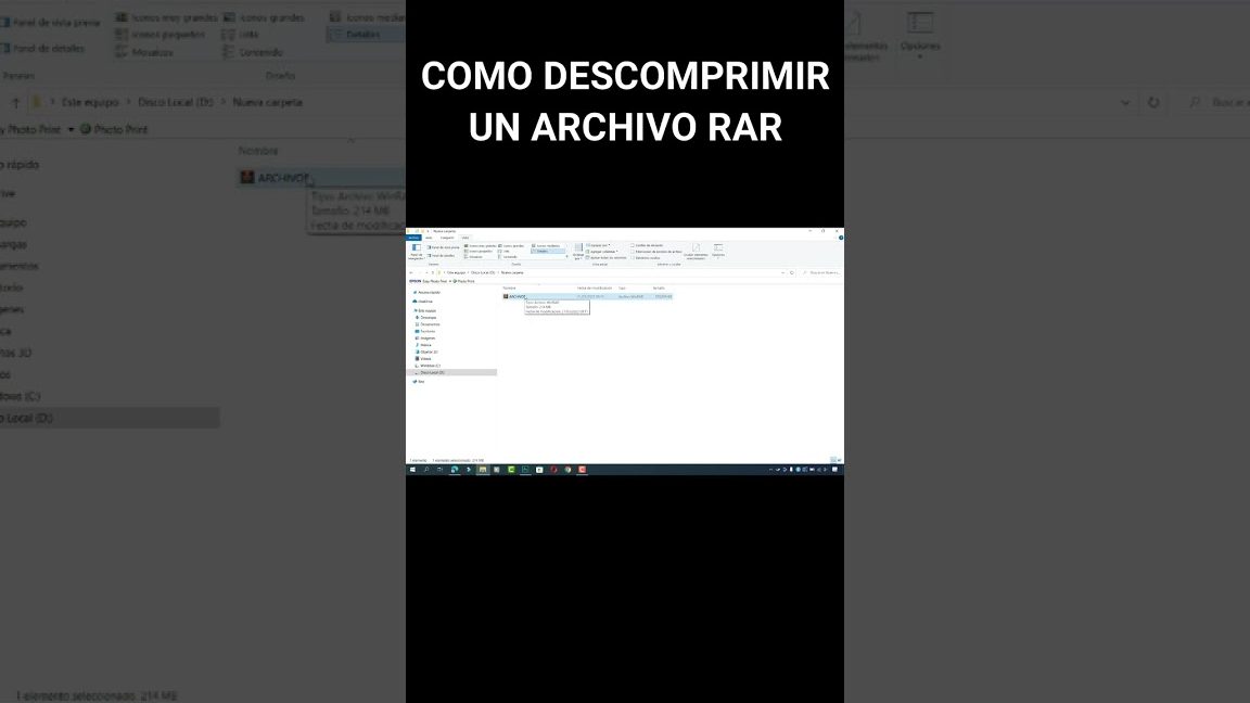 Montar o descomprimir la ISO del juego
