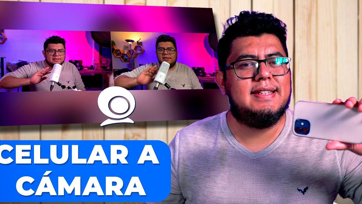 Utilizar la cámara del móvil como webcam