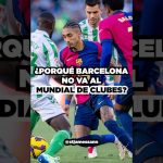 Va a participar el Barcelona en el Mundial de Clubes