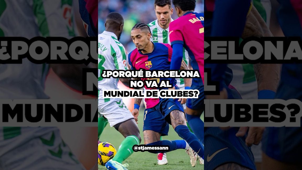 Va a participar el Barcelona en el Mundial de Clubes
