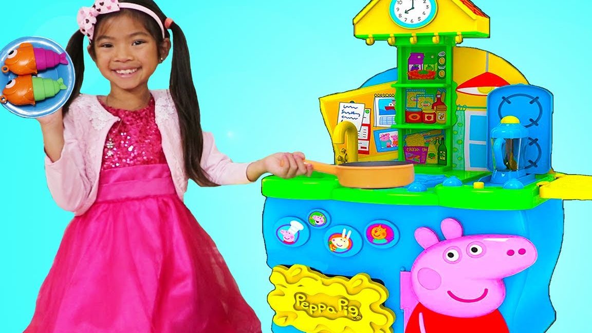 Involucrar a los niños en la cocina