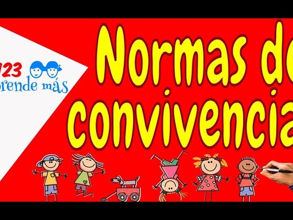 Elaborar normas de convivencia en el aula