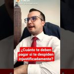 Negociar el pago de una indemnización a plazos