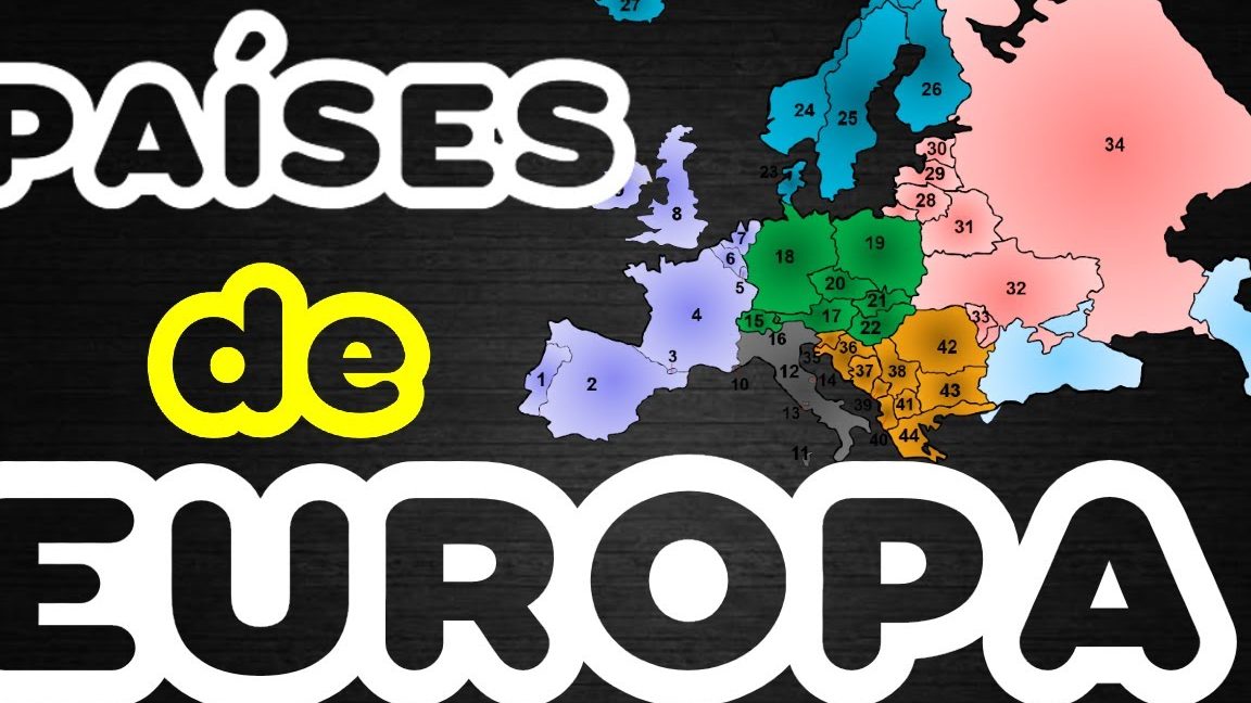 Enlistar los países de Europa con sus capitales