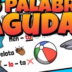 Clasificar las palabras en agudas graves y esdrújulas