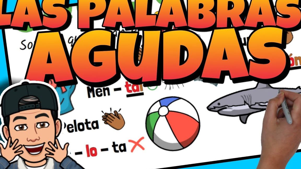 Clasificar las palabras en agudas graves y esdrújulas