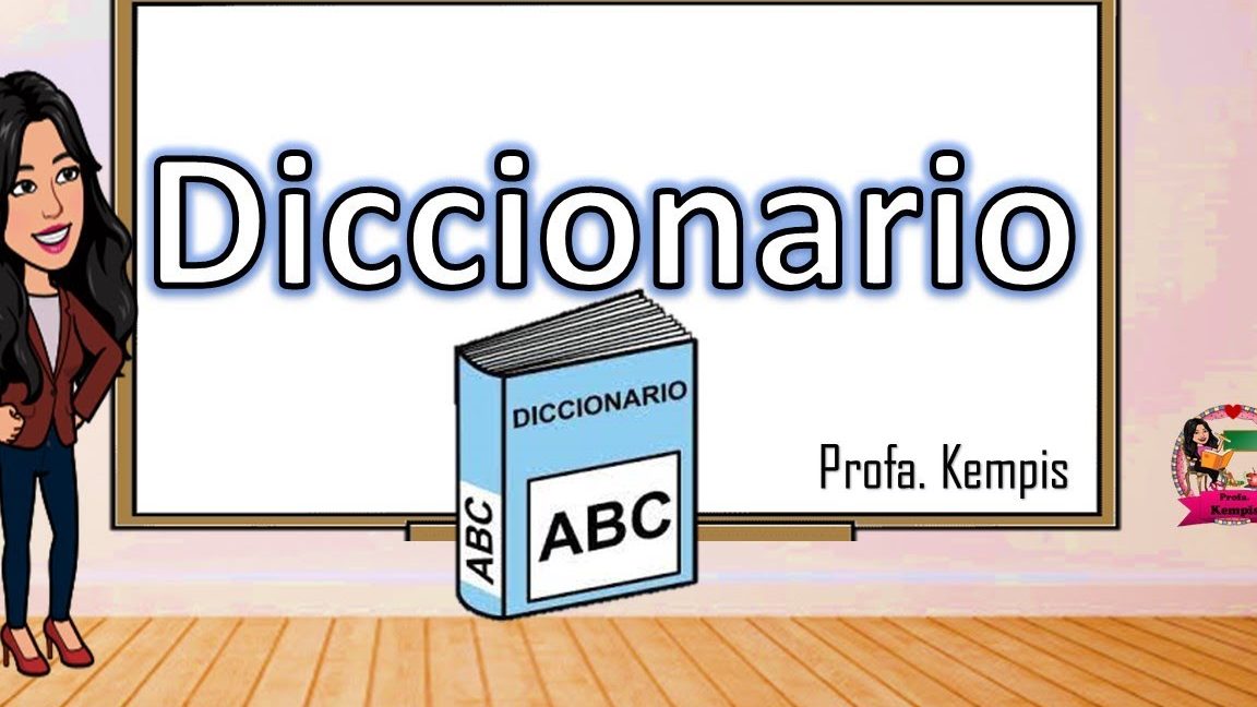 Sugerir una forma para organizar las palabras en un diccionario