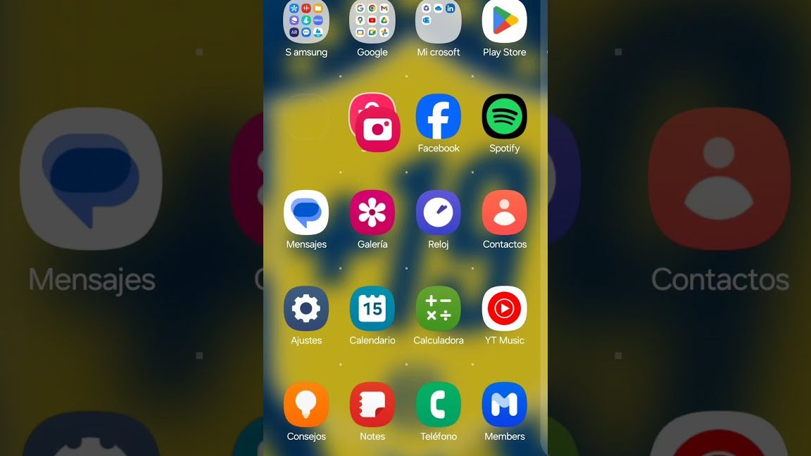 Poner Google en la pantalla de inicio de Android