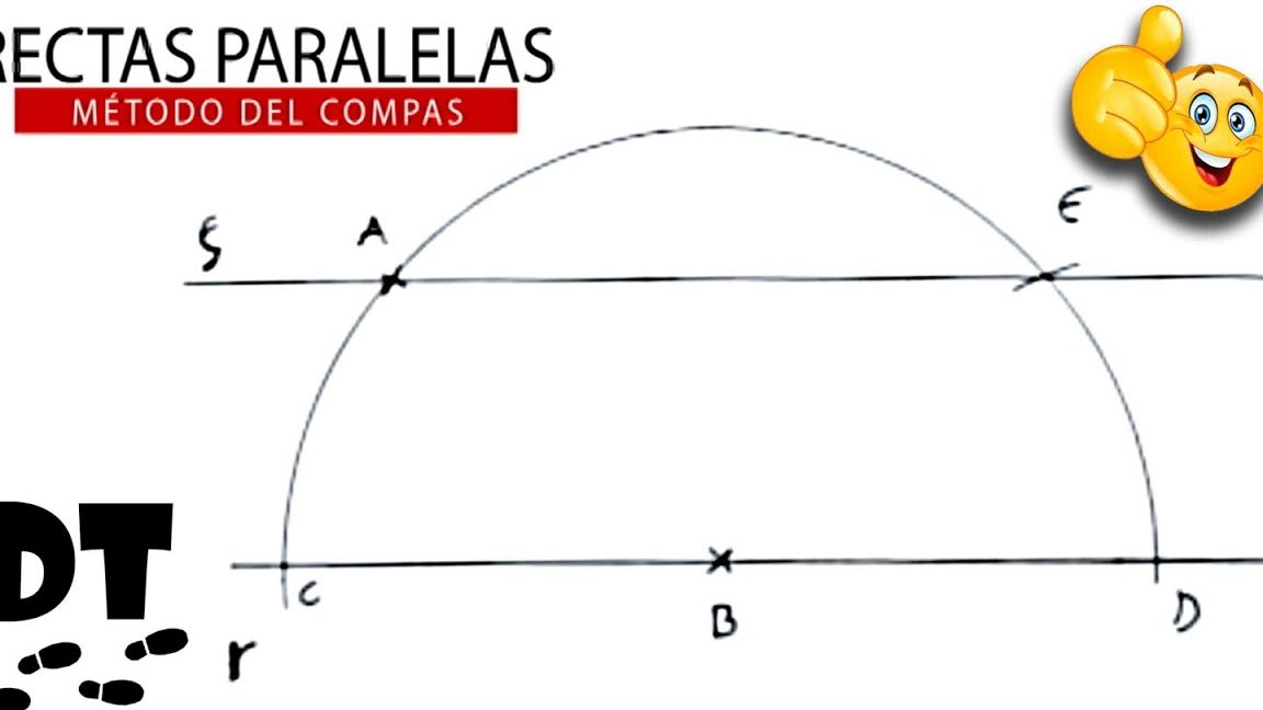Trazar un plano que contenga a la recta r y sea paralelo a la recta s