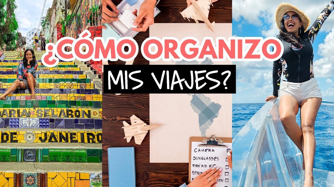 Planificar un viaje antes de iniciarlo es una conducta