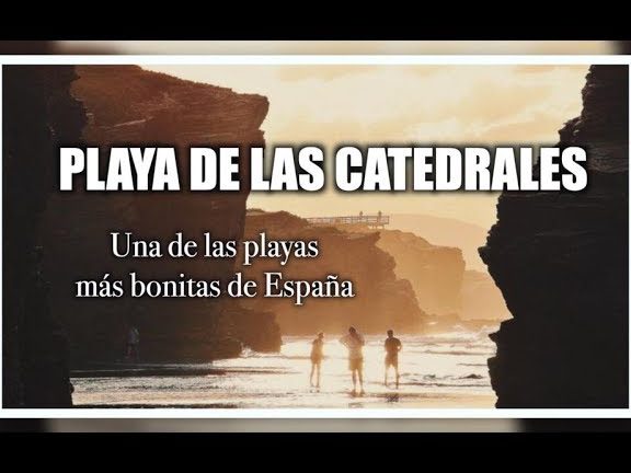Reservar en la Playa de las Catedrales