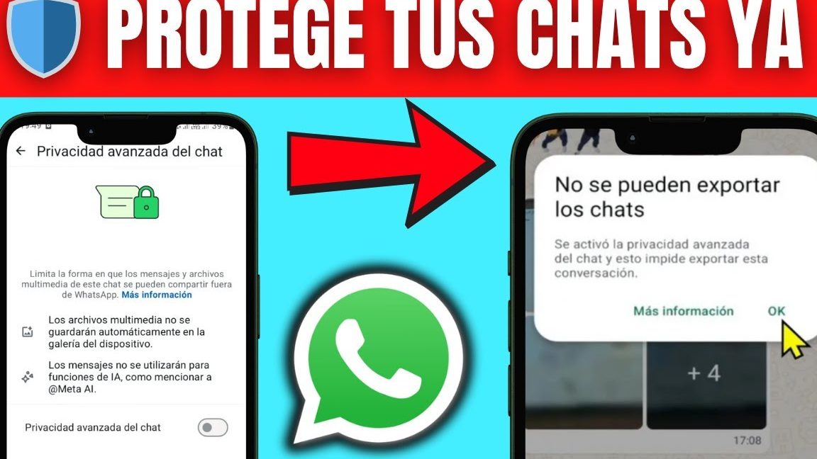 Elegir quién puede ver mi estado en WhatsApp