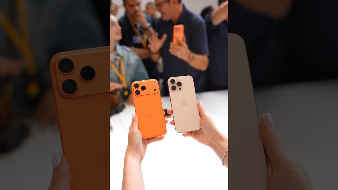 Comparar iPhone 16 Pro y iPhone 16 Pro Max