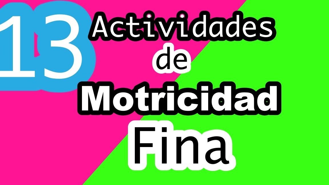 Coordinar con precisión y eficiencia sus habilidades psicomotrices finas