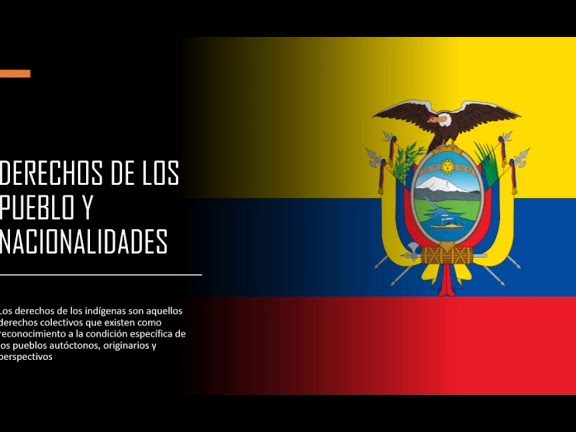 Enlistar los pueblos y nacionalidades del Ecuador