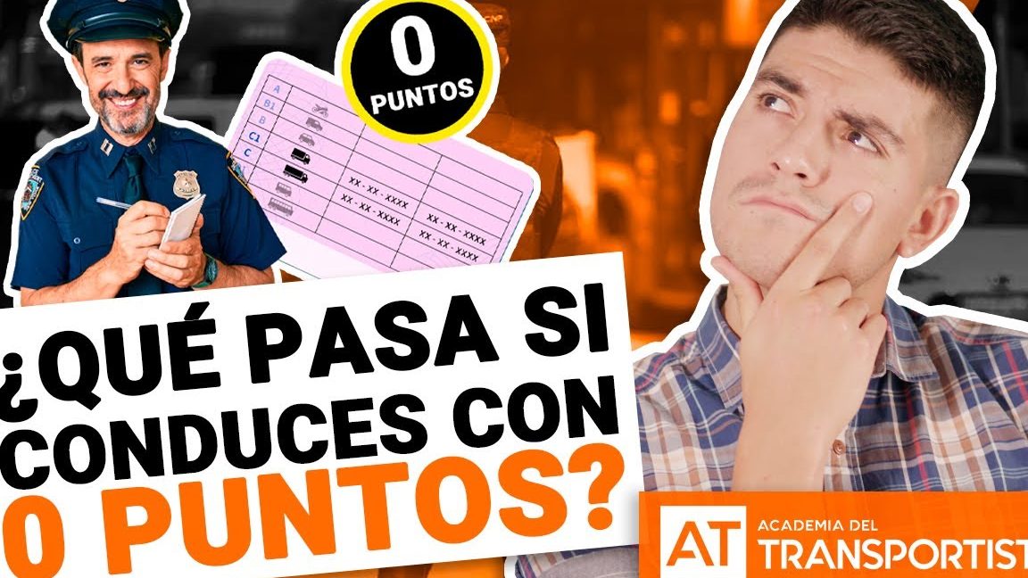 Consultar los puntos del carnet de conducir