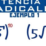 Expresar raíces como potencias de exponente fraccionario