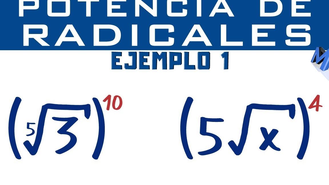 Expresar raíces como potencias de exponente fraccionario