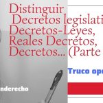 reales decretos leyes