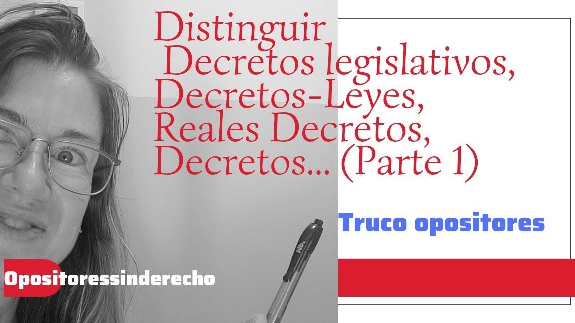 Aprobar los reales decretos-leyes y los reales decretos legislativos