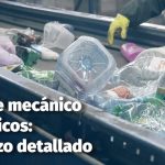 reciclaje mecanico