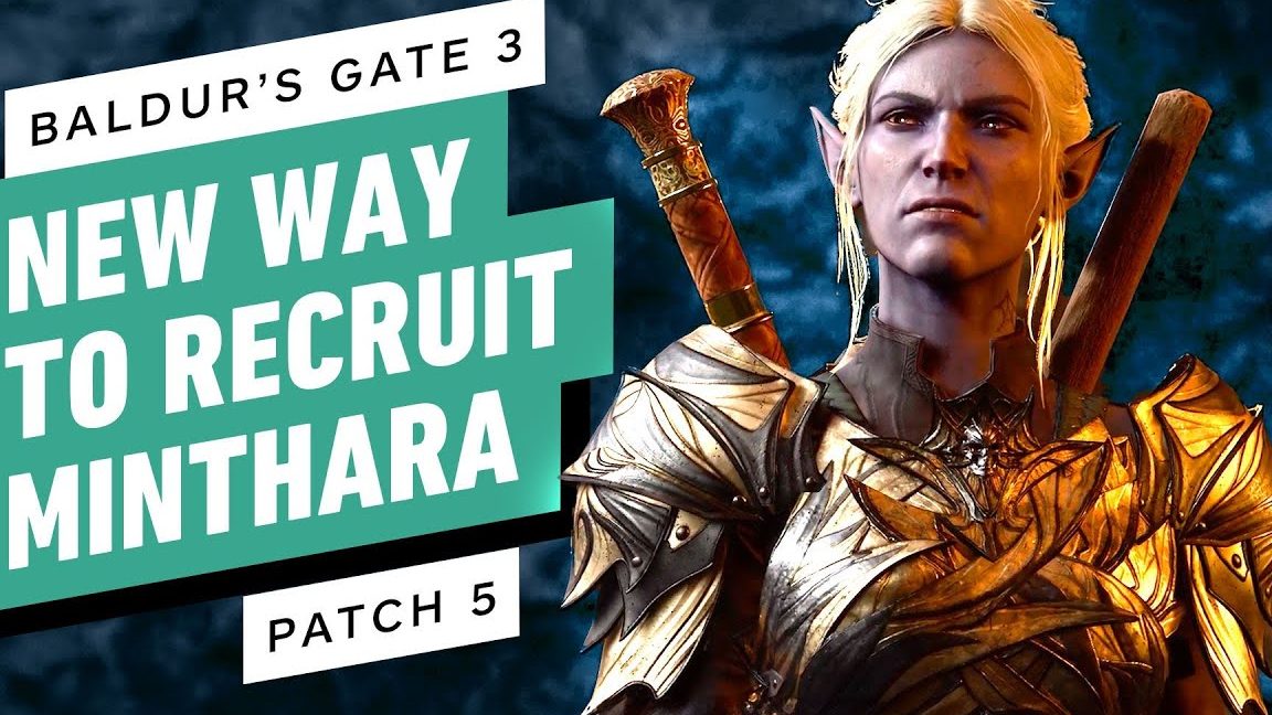 Reclutar a Minthara sin destruir la arboleda