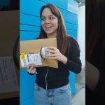 Recoger un paquete y traerlo a casa