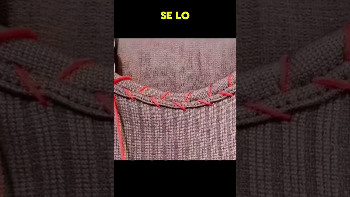 Recoger una prenda de vestir