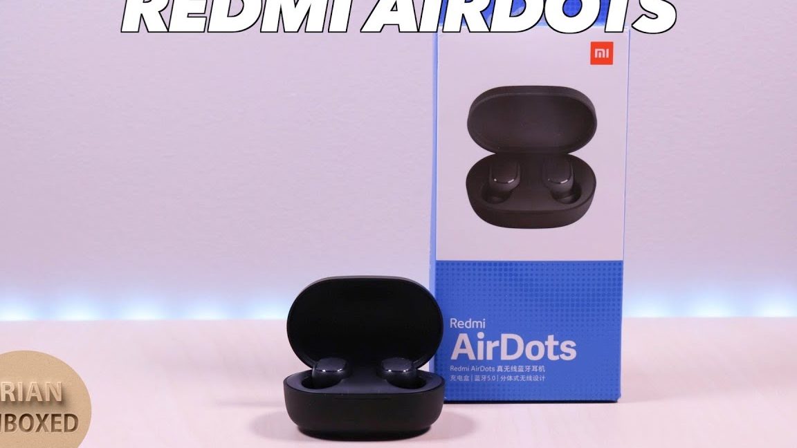 Xiaomi Redmi Airdots auriculares Bluetooth v50