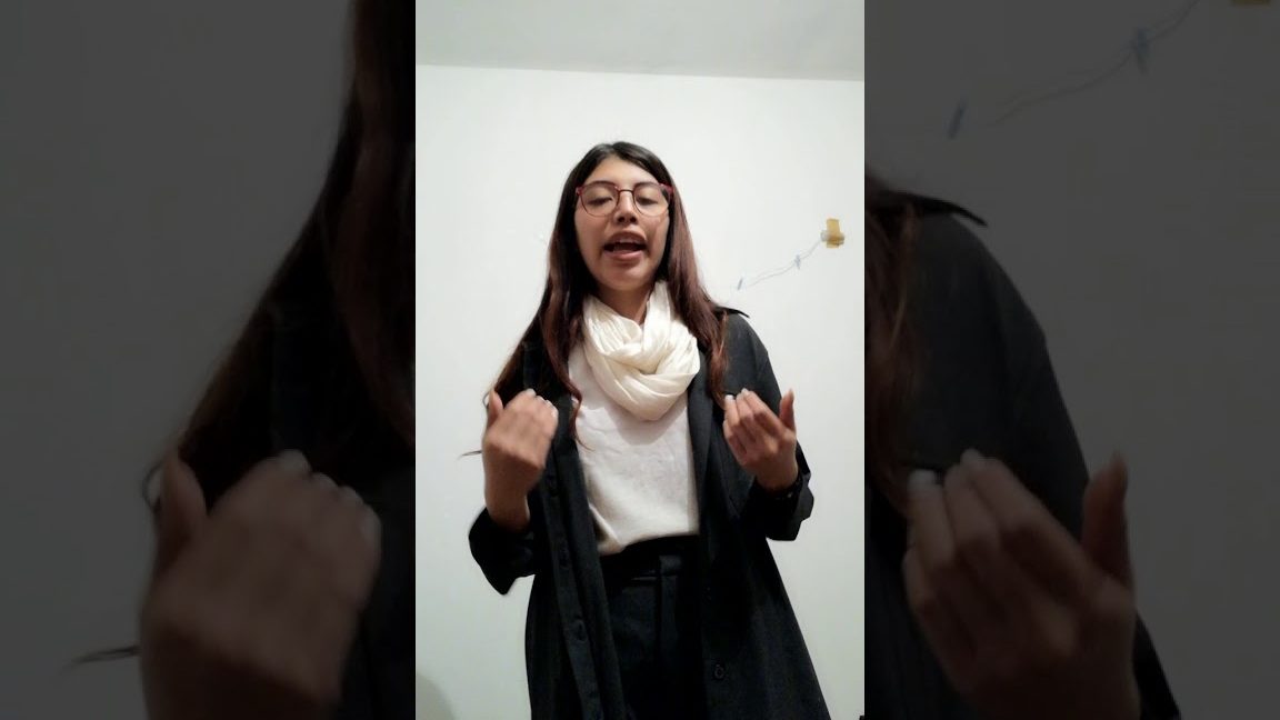 Quisiera respaldar públicamente las labores que ha tenido esta persona