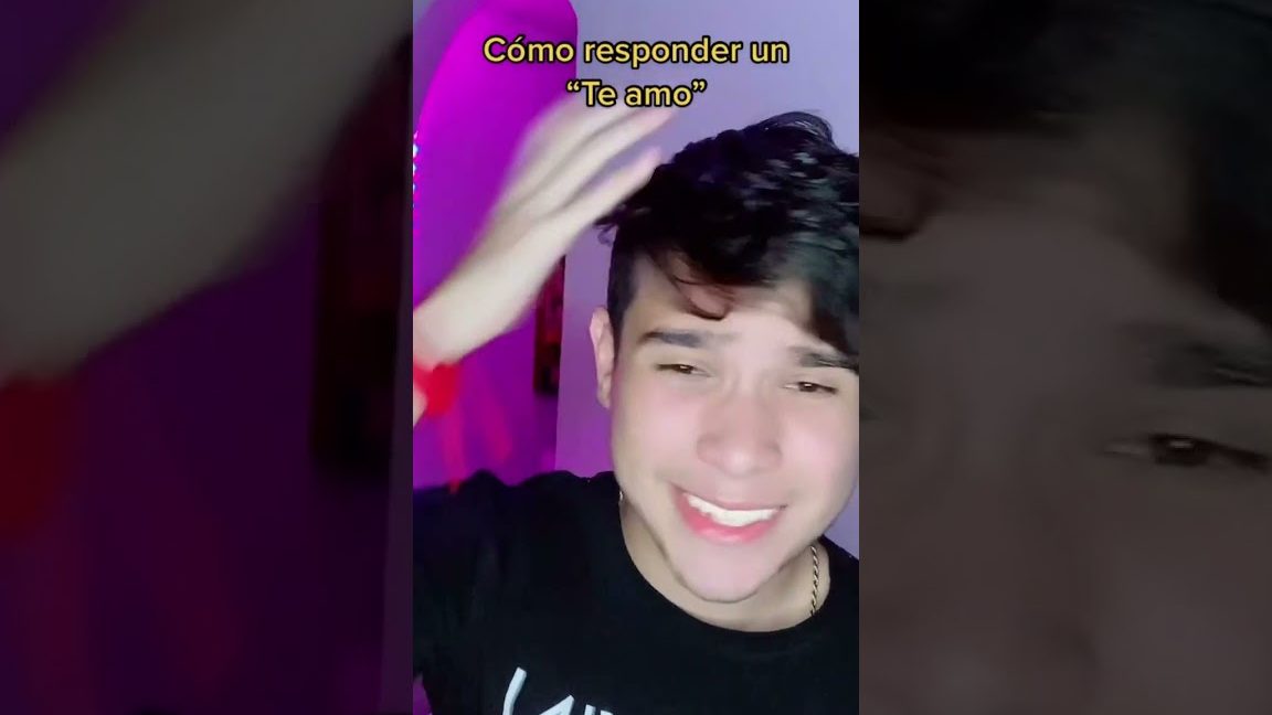 Responder ‘yo también’ a un ‘te amo’