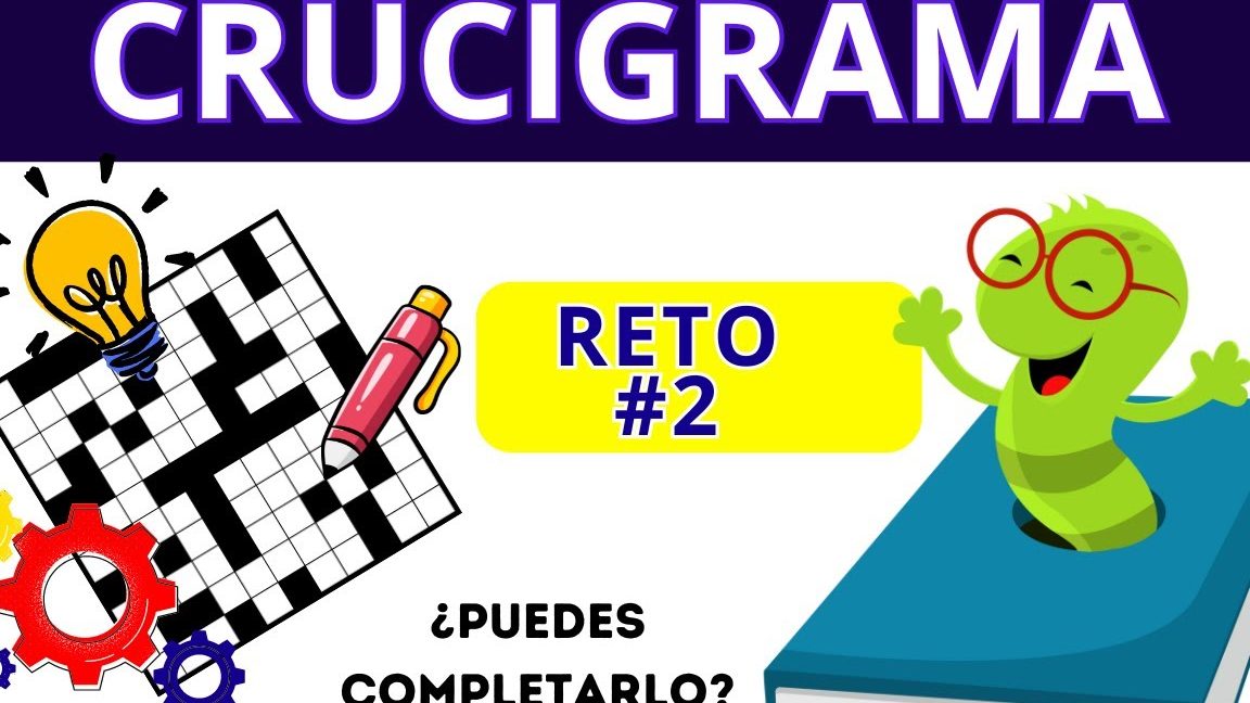 Conducir o trasladar algo al lugar donde se resuelve un crucigrama
