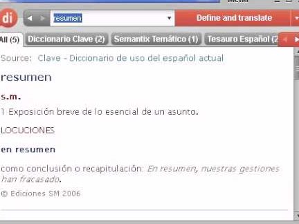 Resumir o compendiar una obra o un escrito