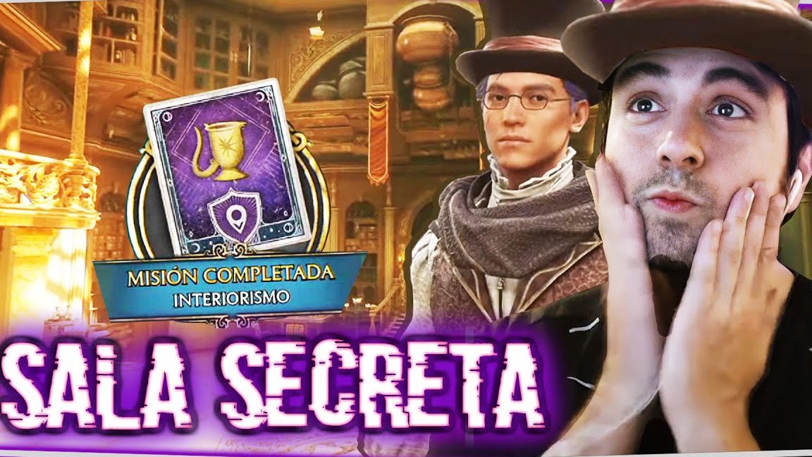 Explorar Sala de los Menesteres Hogwarts Legacy