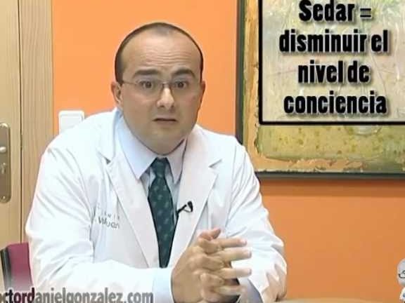 Podemos catalogar la sedación como sedación intermitente