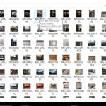 Seleccionar todos los archivos de una carpeta