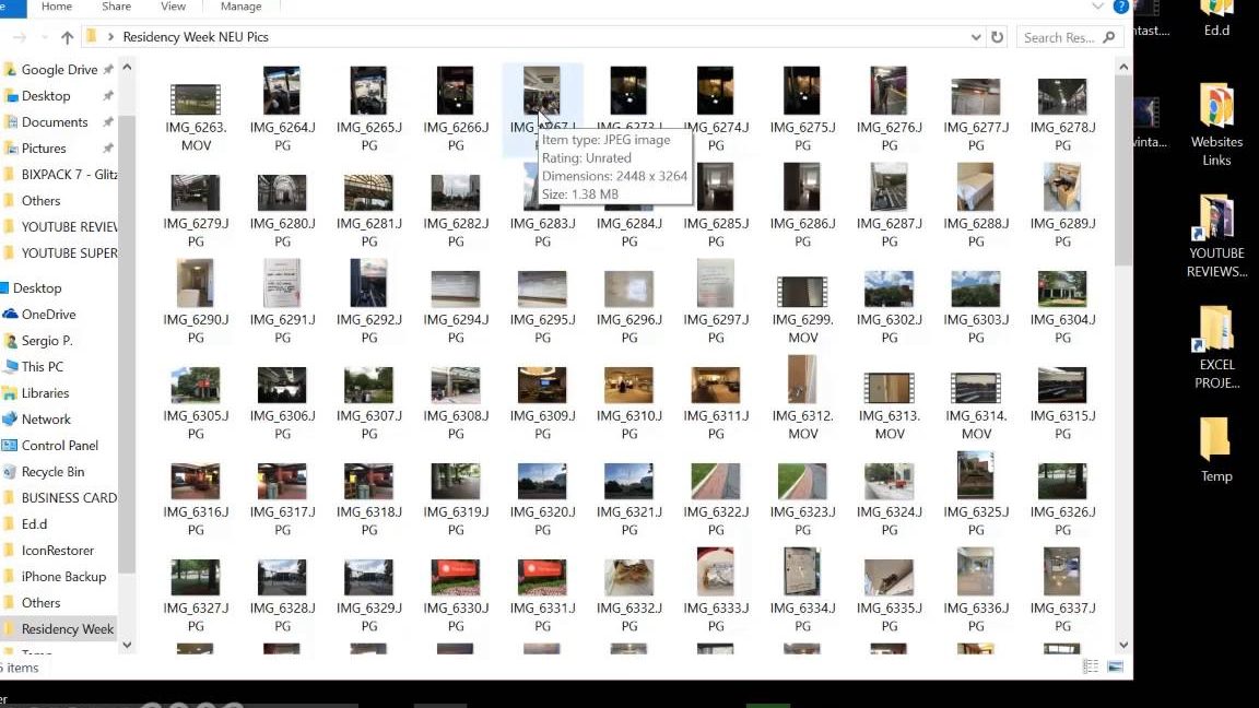 Seleccionar todos los archivos de una carpeta