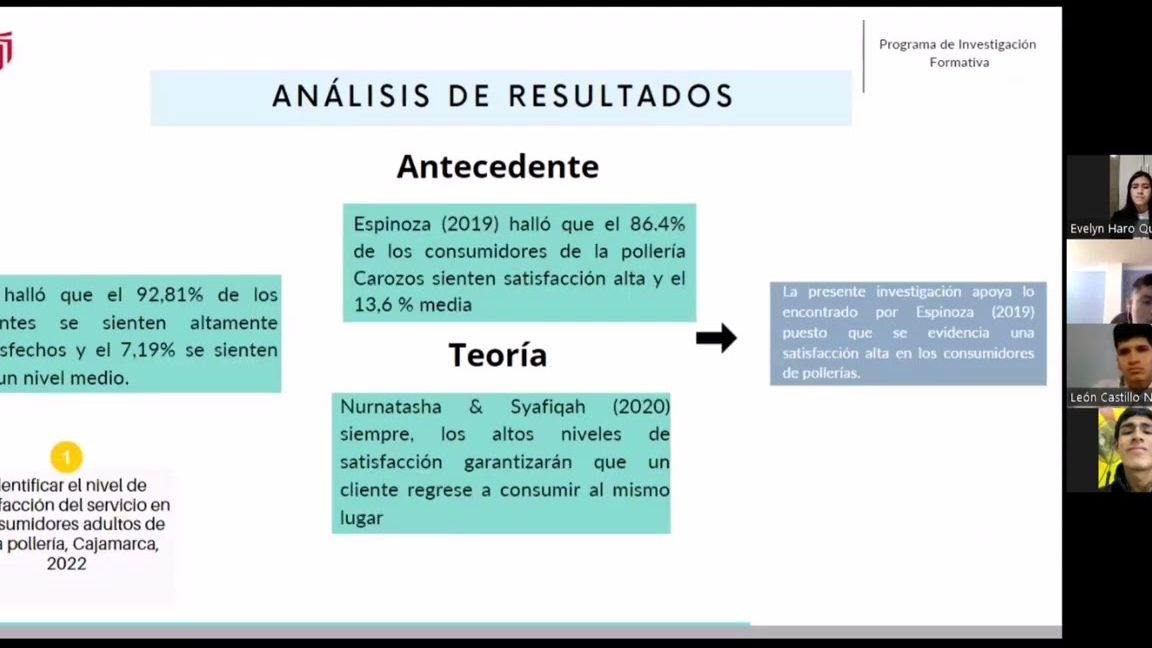 Elaborar y aplicar instrumento de evaluación del servicio y la satisfacción de los clientes