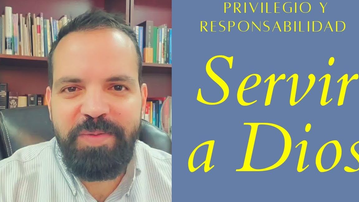 Servir no es una obligación; es un privilegio