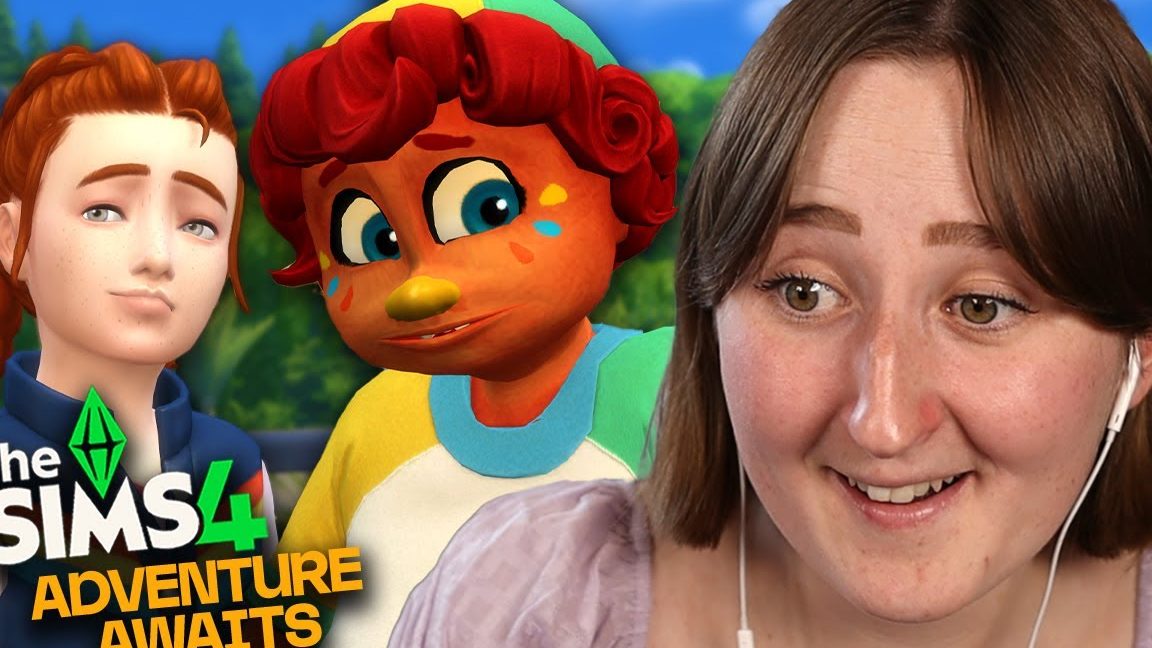 Investigar lugares para una cita en Los Sims 4