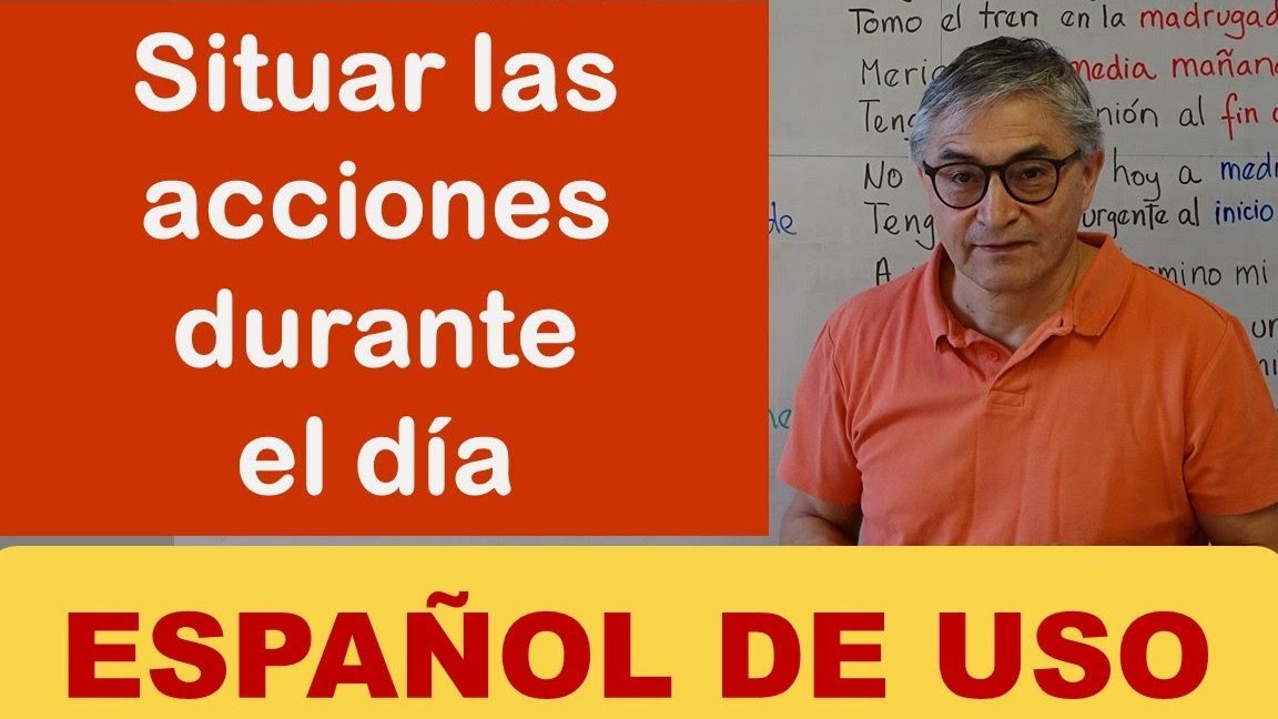 Relacionar y situar acciones en el pasado