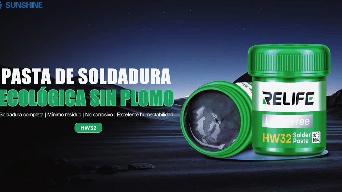 Asegurar o soldar con el elemento químico Pb