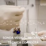 Colaborar en los cuidados del sondaje vesical es parte del área de intervención en la primera