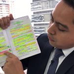 subrayado palabra