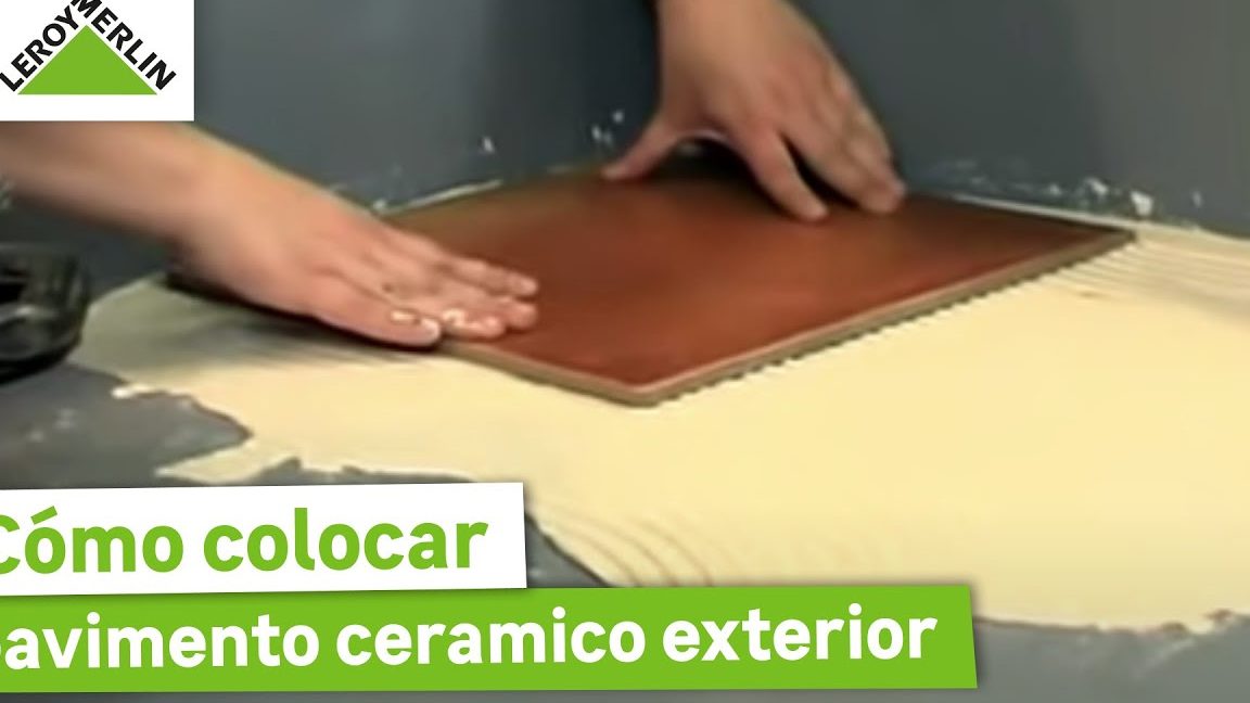 Poner suelo exterior sobre tierra sin obra