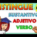 sustantivos adjetivos