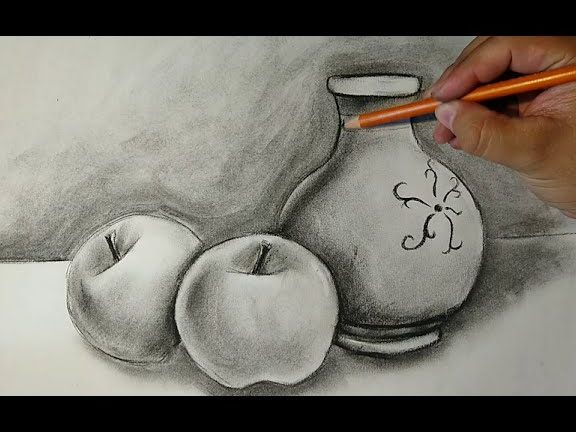 Enlistar trabajos que detallan la técnica del carboncillo