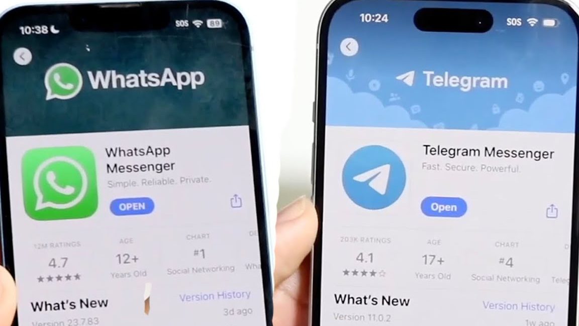 Reenviar mensajes de Telegram a WhatsApp automáticamente