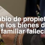 Ocupar una casa abandonada y titular fallecido